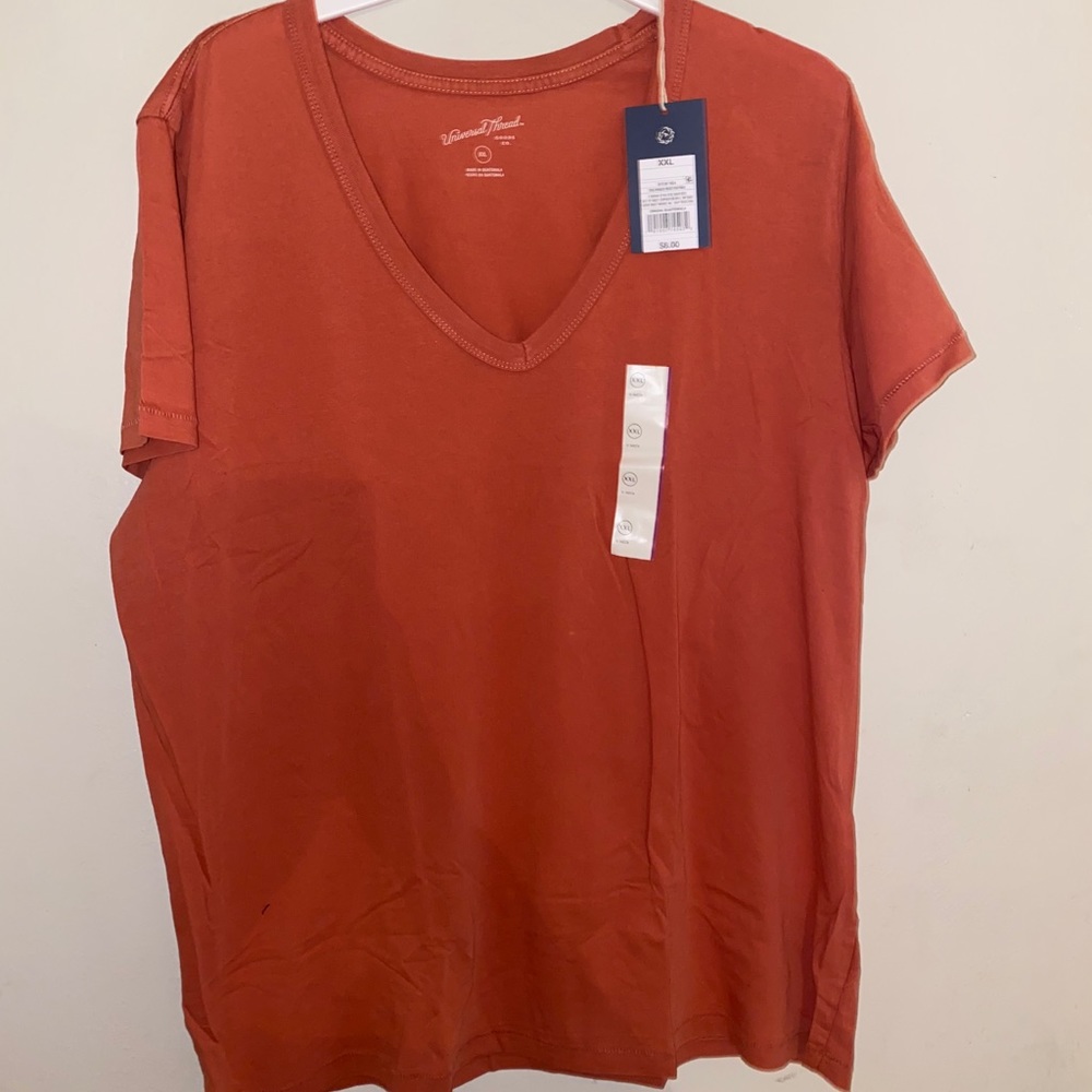 Women V-neck Shirt